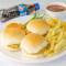 Vada Pav (3 Pcs) Regular French Fries Soft Drink (500 Ml) Combo