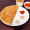 Rava Butter Cheese Plain Dosa