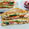 Veg Cheese Sandwich[2Pcs]