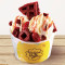 Berry Red Velvet Sundae Large