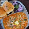 Paneer Smör Pav Bhaji