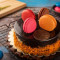 Belgian Chocolate Macaron Cake (450 Gms)