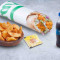 (Ter Till 1) Super Saver Paneer Tikka Wrap Meal Thums Up