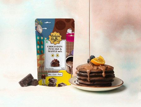 Choco Oats Pannkaka Waffle Premix