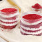 Red Velvet Cake Jar Combo (Paket Med 2) (Stor)