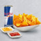 Red Bull (330 Ml) Och Nachos (180 G) Combo