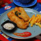 Crispy Fish Fillets With Lemon Garlic Aioli