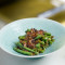 Stir Fry French Beans With Shiitake Mushroom