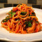 Veg Spaghetti Arrabiata (Spicy Red Sauce Cheese)