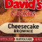 David’s Cheesecake Brownie