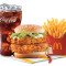 Evm Mcspicy Chicken Double Patty Burger