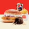 Crispy Chicken Burger Medium Fries Medium Pepsi Choco Lava Cup