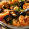 Skaldjur Paella