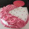 Decorated Vanilla Cake