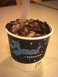 Mcflurry Banana Caramel Oreo