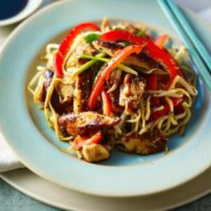 Egg Chow Mein