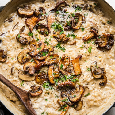 Vild Svamp Risotto