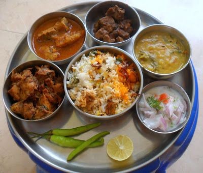 Icke-Veg. Thali