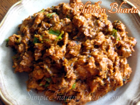 Kyckling Bharta