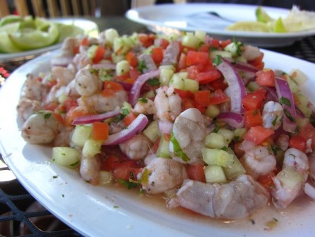 Räkor Ceviche