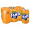 Ny! Fanta-Paket (330 Ml X 4)