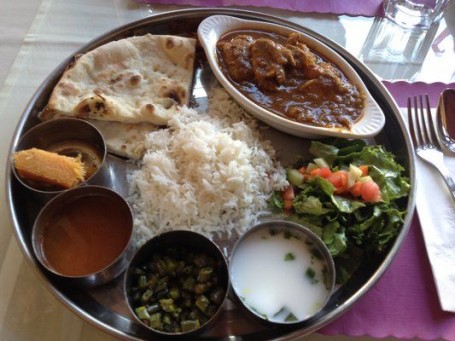 Kyckling Thali