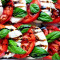 Caprese-Sallad