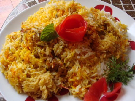 Kyckling Hyderabadi Biryani