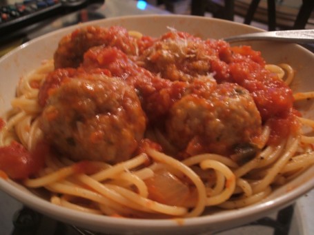 Spaghetti Köttbullar