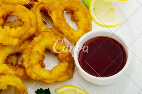 Calamari Ringar