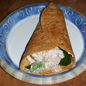 Kyckling Caesar Wrap