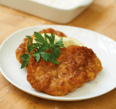 Panerad Fläskschnitzel