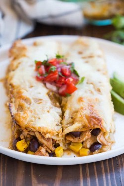 Kyckling Enchiladas