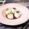 Cream Cheese Dumpling With Chilli Oil