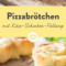 Pizzabrötchen Cheesy-Schinken