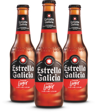 Estrella Galicia Öl