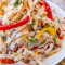 Crispy Noodle Salad - Garlic Chicken