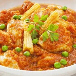 Baby Corn Svamp Masala