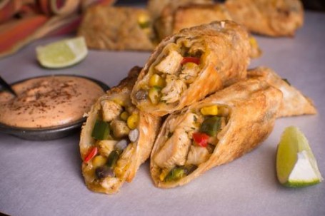 Southwest Egg Rolls