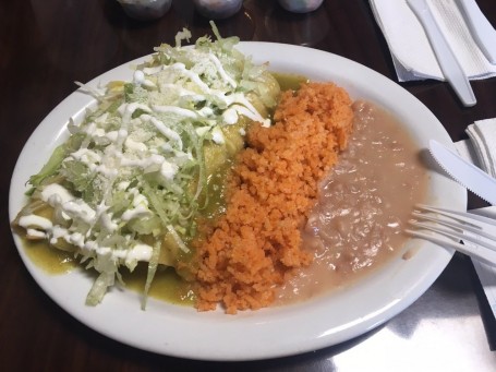 Gröna Enchiladas