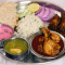 Chicken Thali [2Pc]