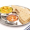 Matar Paneer With Rotis Or Rice