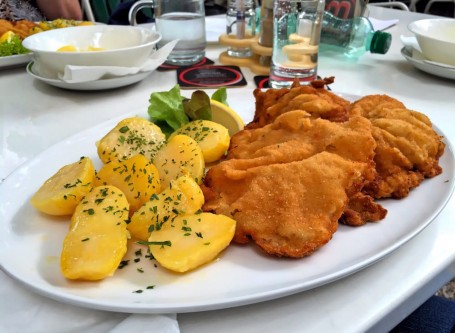 Wienerschnitzel Från Kalv