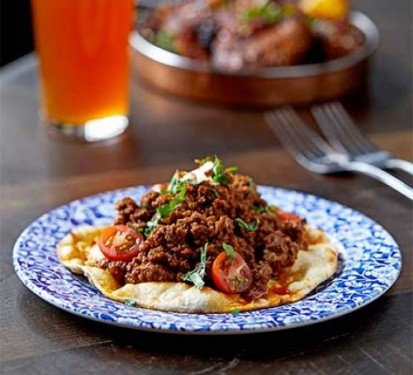 Keema Naan