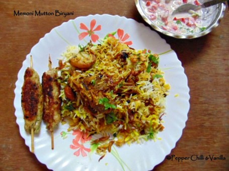 Lamm Biryani