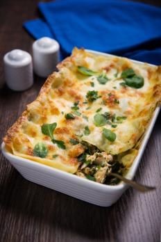 Lasagne Con Spinaci