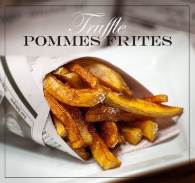 Kleine Portion Pommes Frites