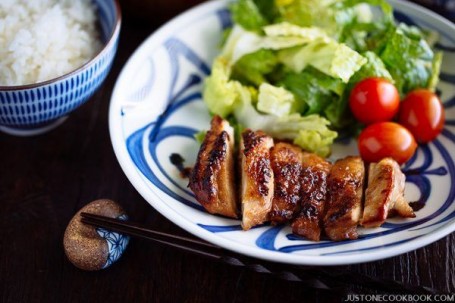 Kyckling Teriyaki Sallad