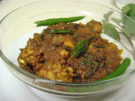 Gongura Kyckling