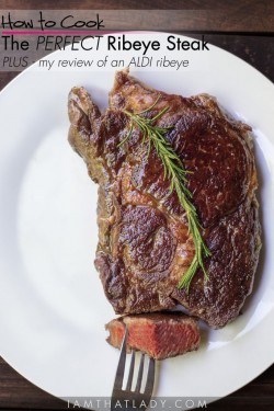 Rib-Eye Steak